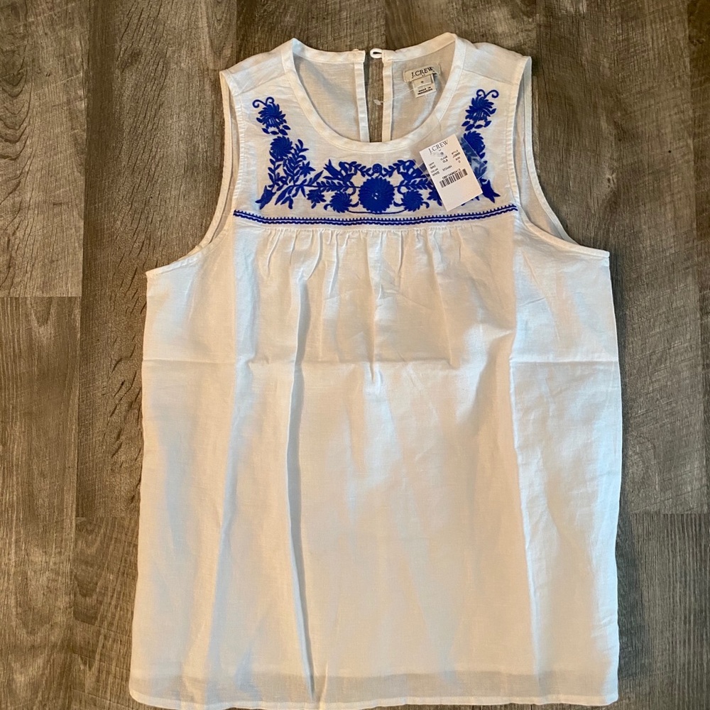 J crew Tank top
